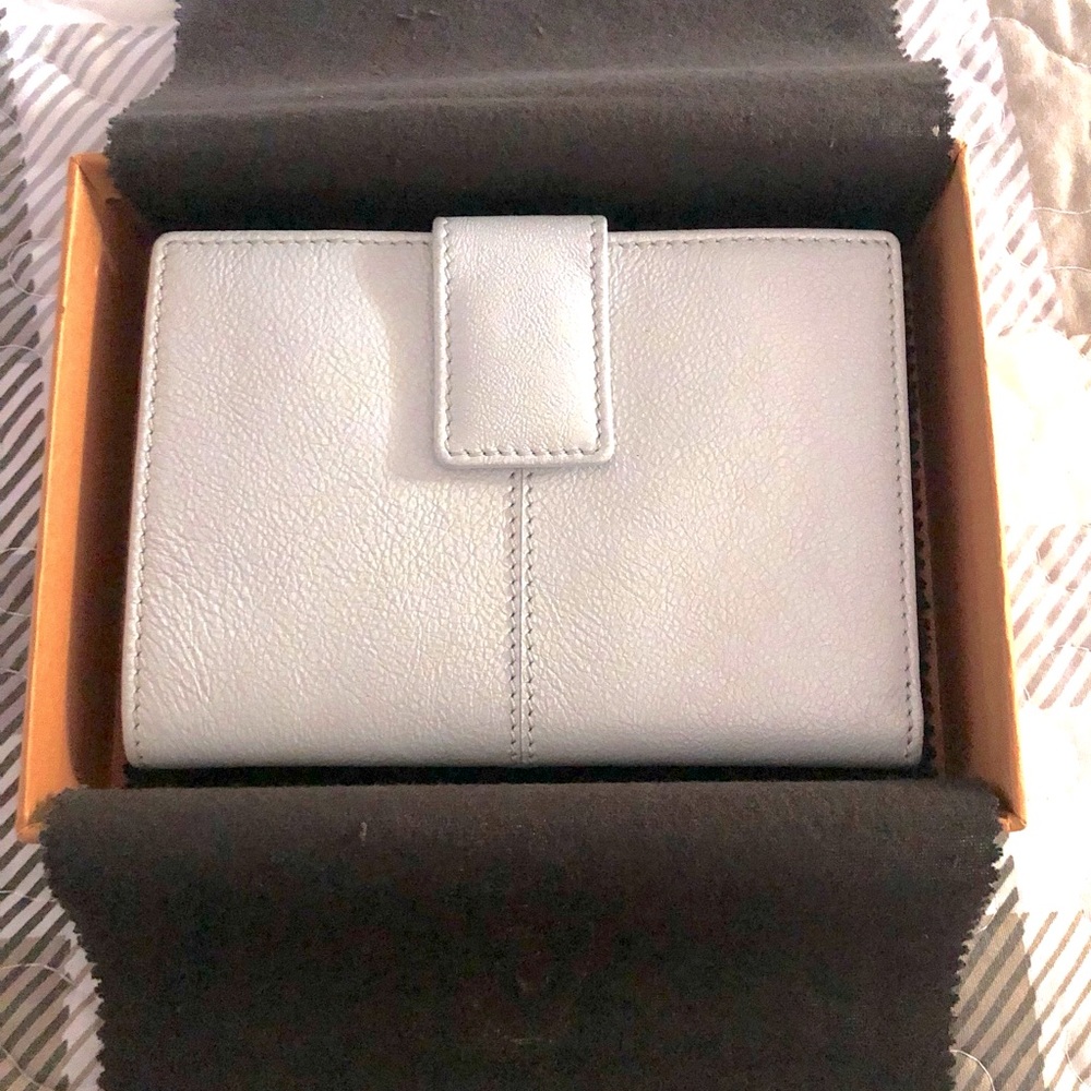 Authentic NIB TOD’S French Wallet